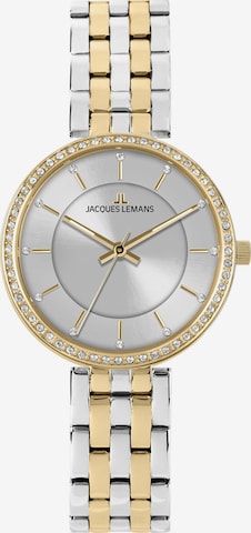 Jacques Lemans Uhr in Gold: Vorderseite