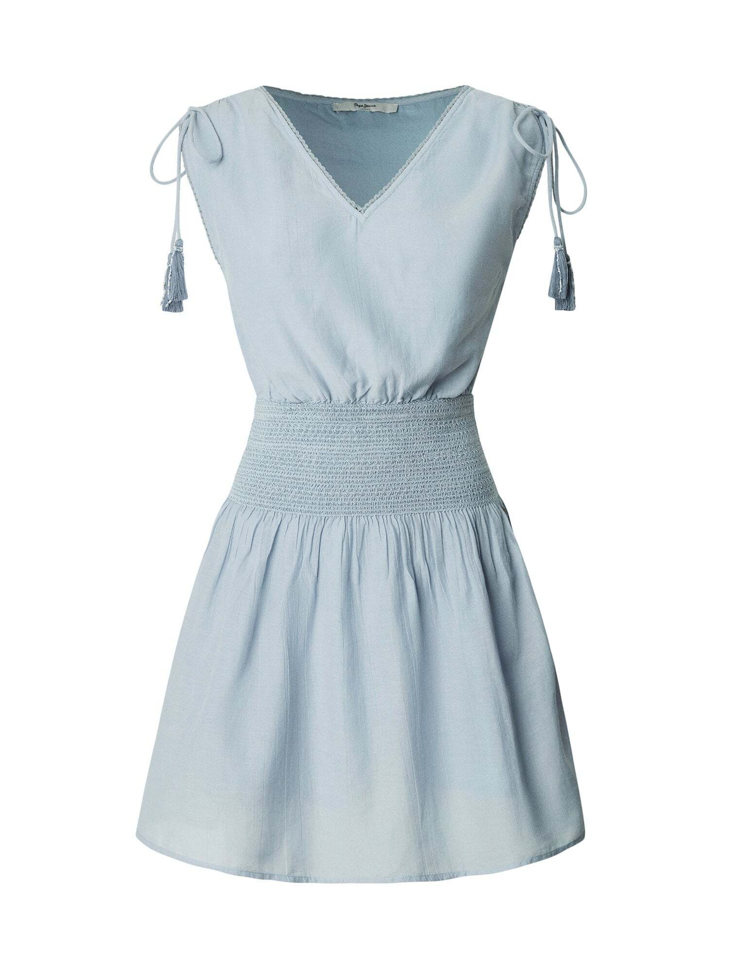 Robe d’été 'Estella' Pepe Jeans en bleu : devant