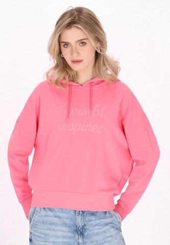 MYMO - Sudadera 'Back To School' en rosa: frente
