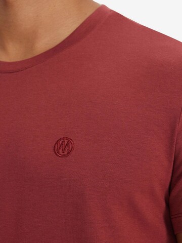 WESTMARK LONDON T-Shirt 'ARKER' in Rot