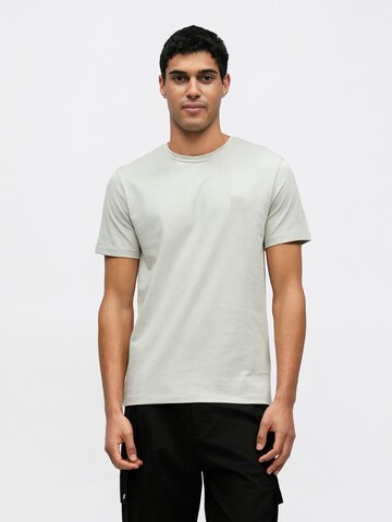 T-Shirt 'Tales' BOSS en gris : devant
