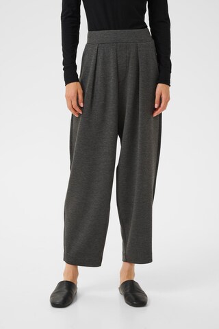 InWear Bandplooibroek 'Pannie' in Grijs: voorkant