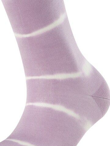 FALKE Socken 'Wave Bond'‌ in Lila