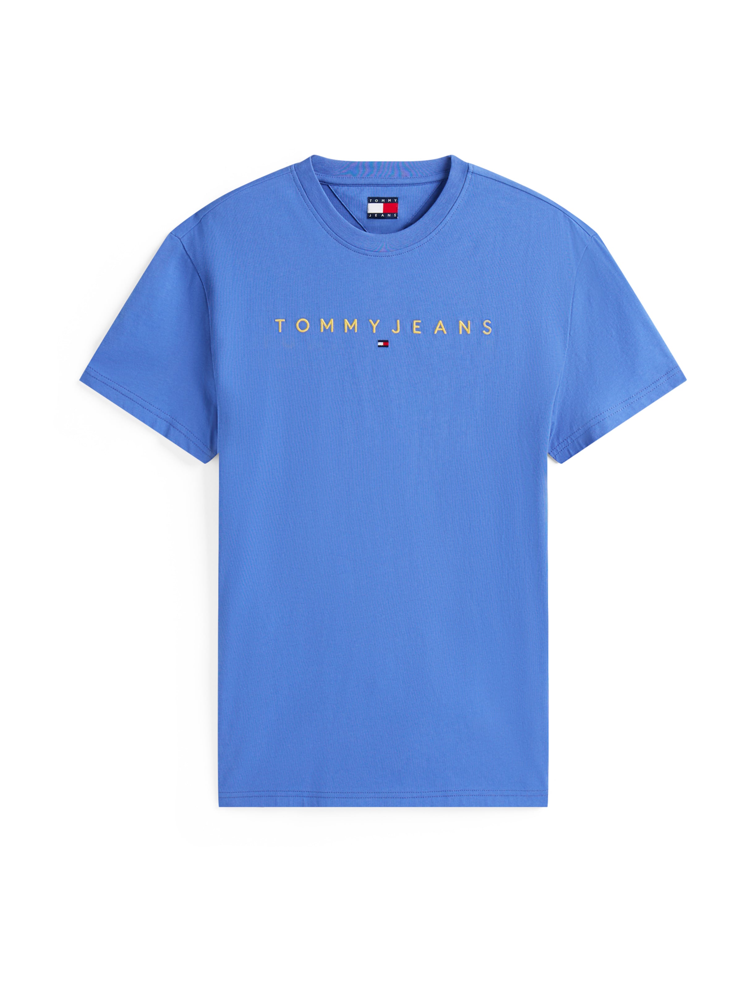 T-Shirt Tommy Jeans en bleu : devant