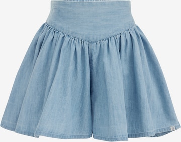 WE Fashion Skirt in Blue: front