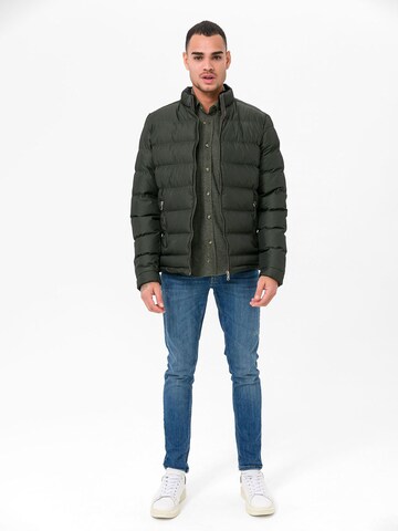 Veste mi-saison Daniel Hills en vert