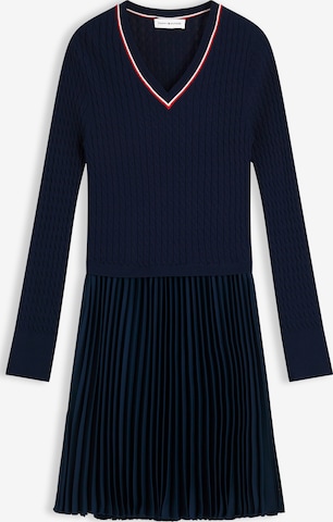 Rochie de la TOMMY HILFIGER pe albastru: față