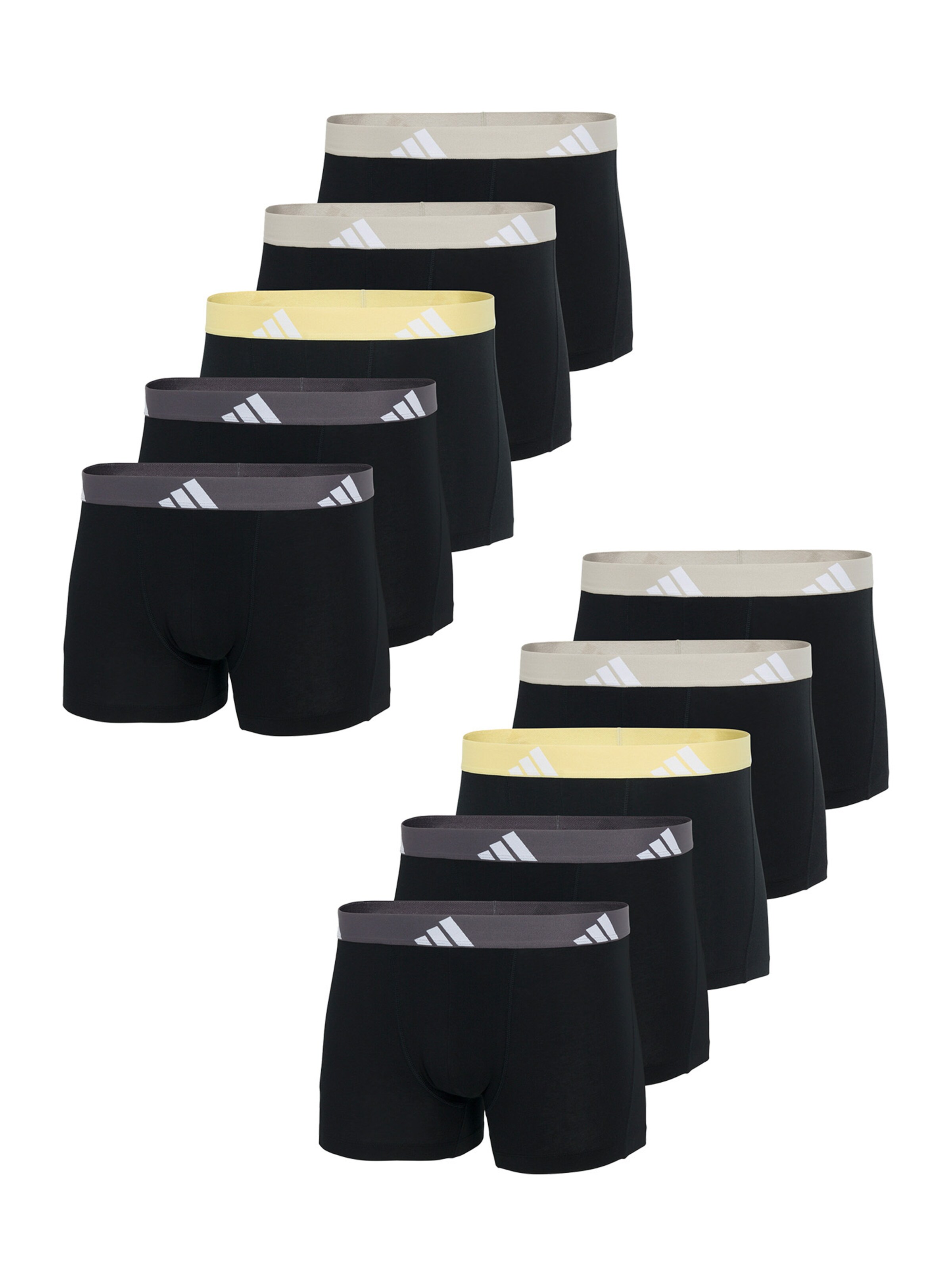 Boxers ' Active Flex Cotton ' ADIDAS SPORTSWEAR en mélange de couleurs : devant
