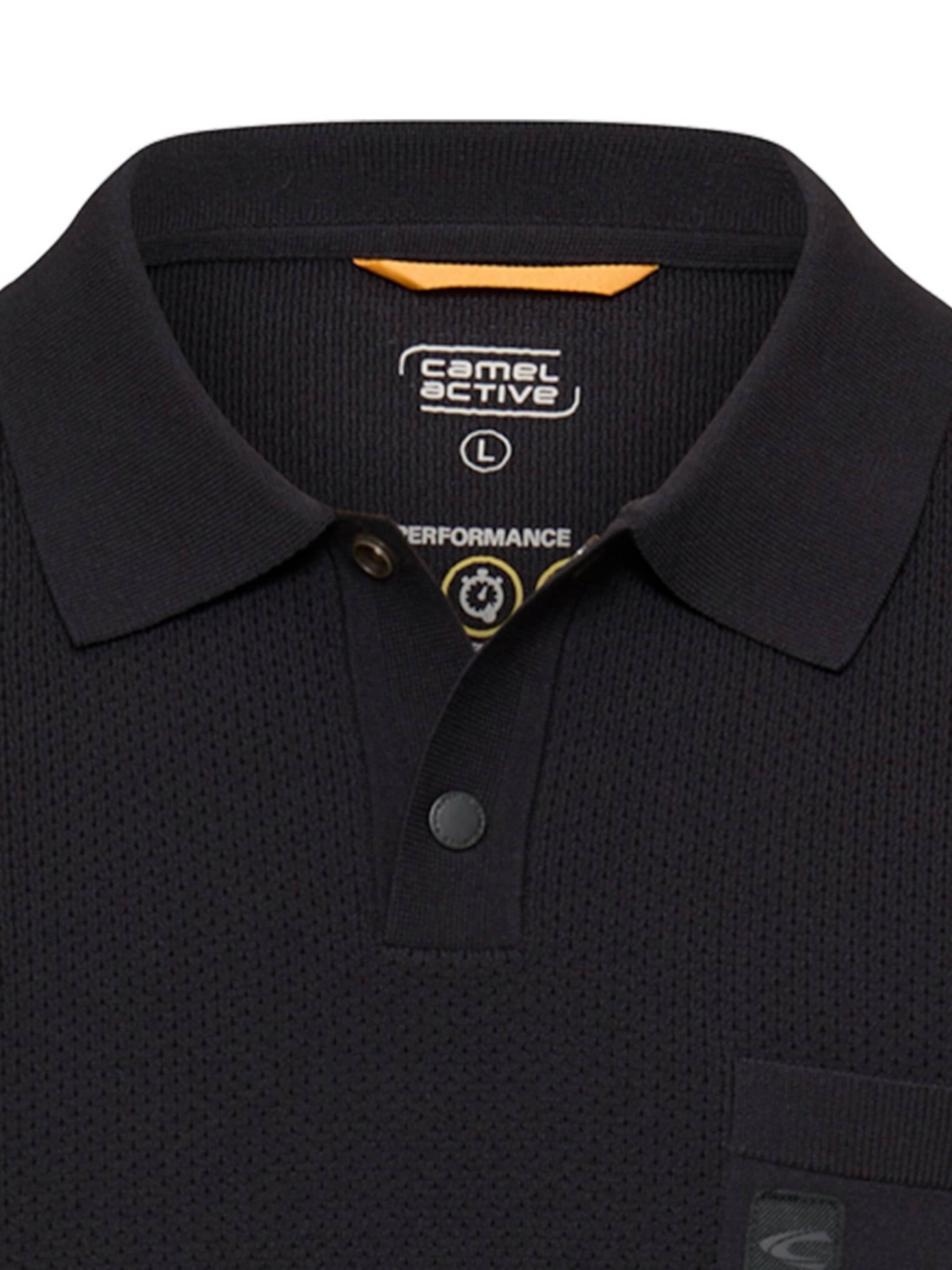 CAMEL ACTIVE Shirt in Blue