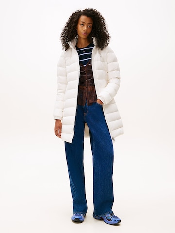 Manteau mi-saison Tommy Jeans en blanc