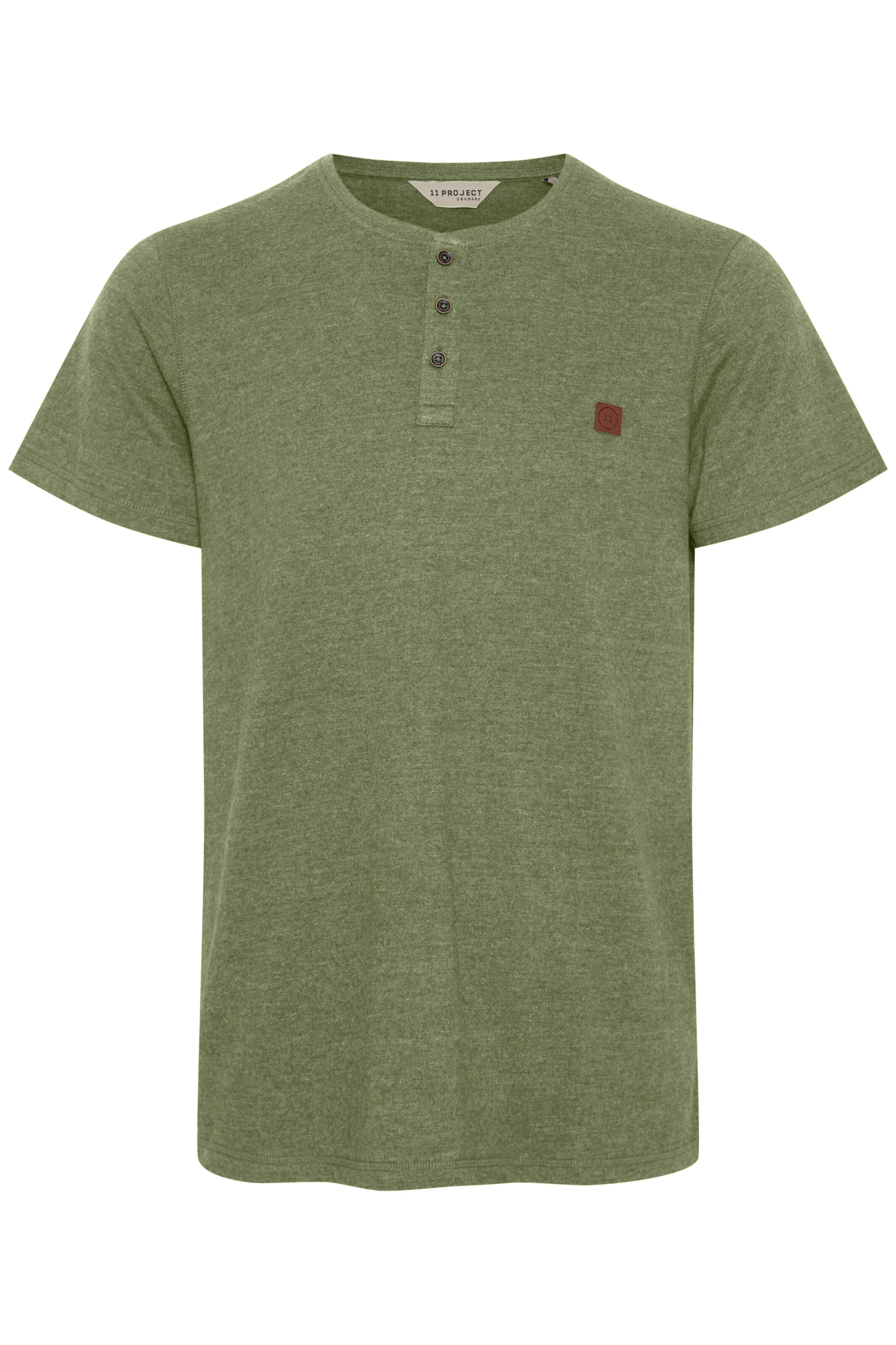 11 Project - Camiseta 'Bono' en verde: frente