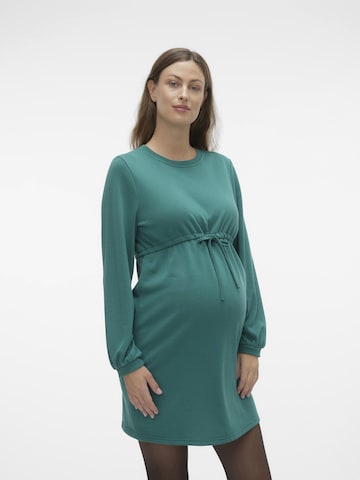 Robe 'Peneloe' MAMALICIOUS en vert : devant