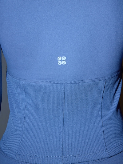 Trendyol Veste mi-saison en bleu-gris, Vue avec produit