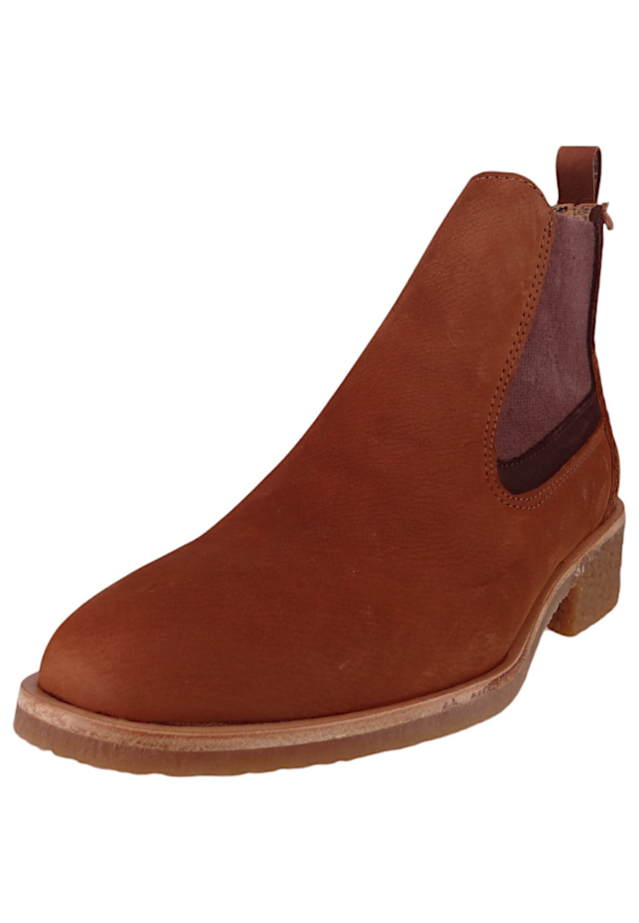EL NATURALISTA Chelsea Boots 'Irati' in Braun