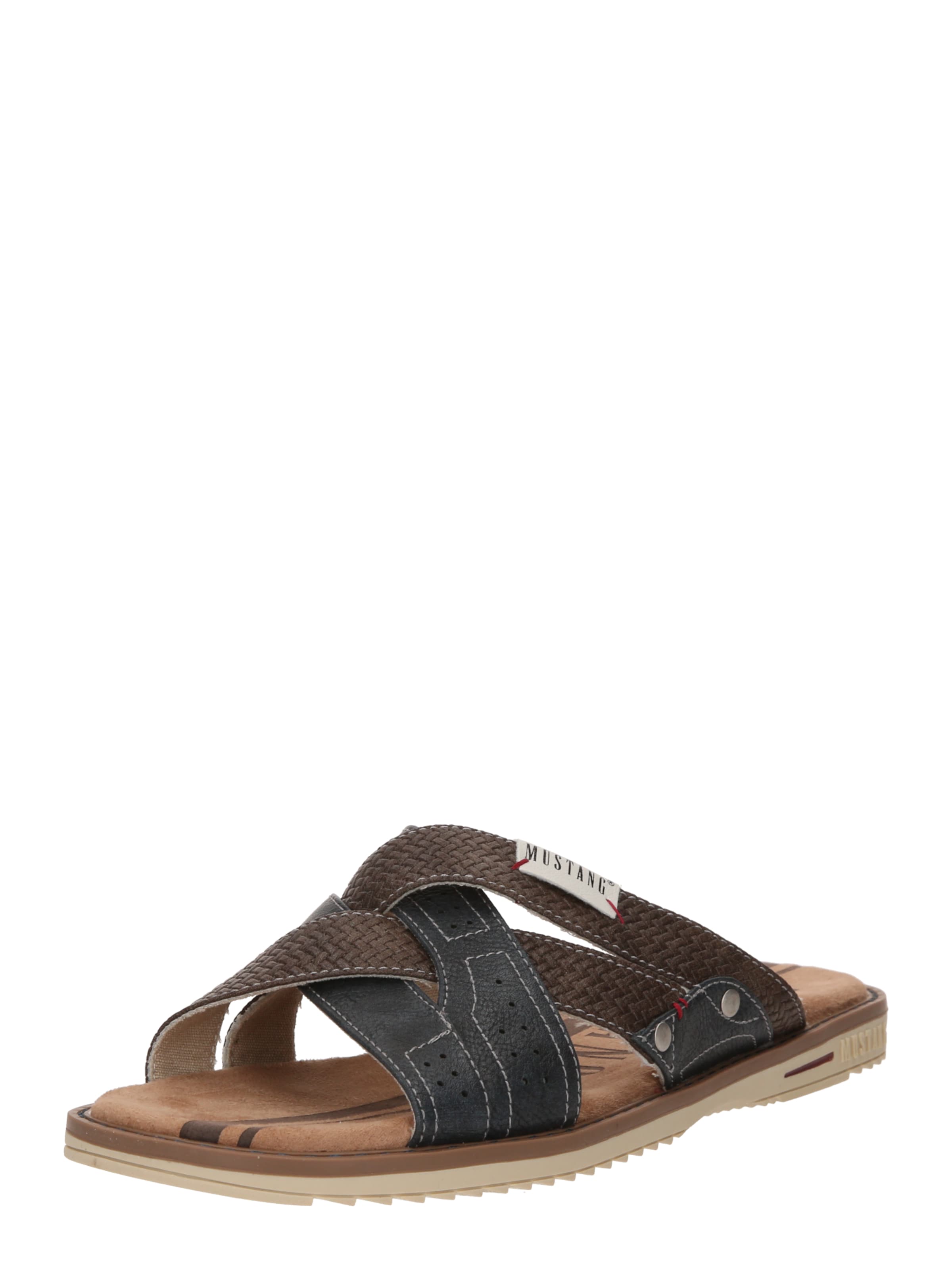 MUSTANG Mule in Blue: front