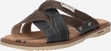 MUSTANG Mule in Blue: front