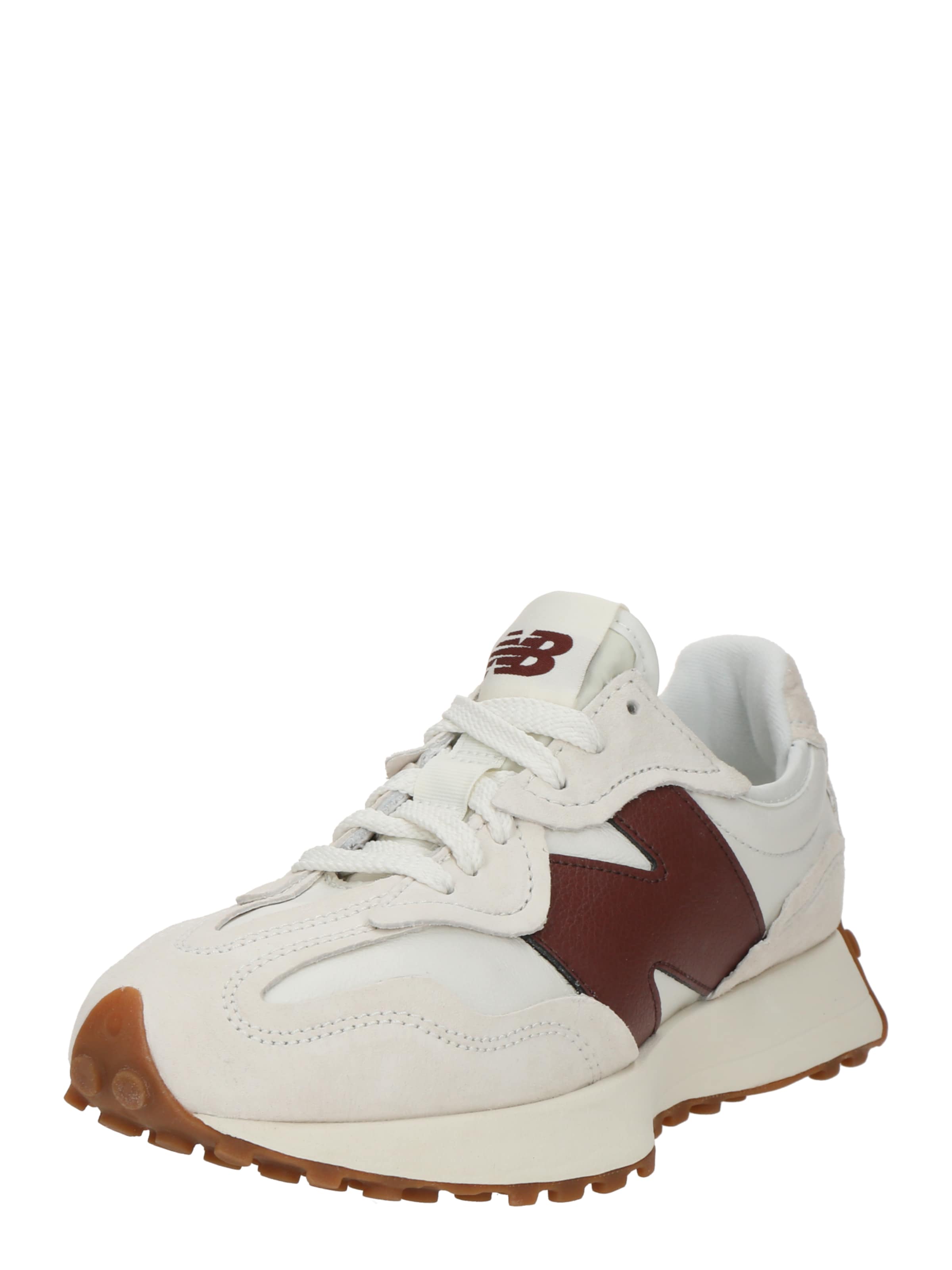 new balance Nizke superge '327' | bež barva: sprednja stran