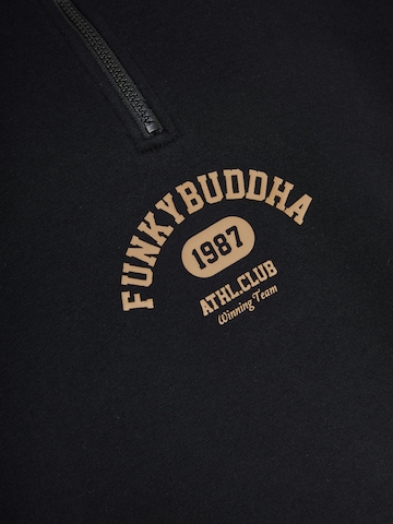 Funky Buddha Sweatshirt in Black