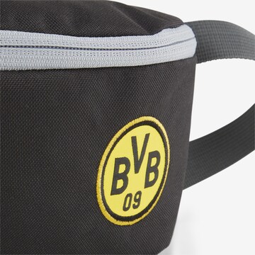 PUMA Sportgürteltasche 'Borussia Dortmund' in Schwarz