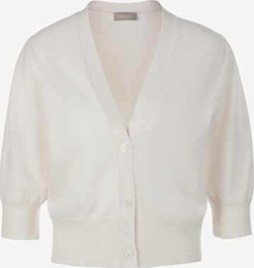 include Knit Cardigan in White: front