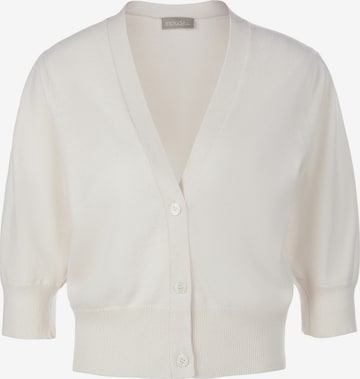 include Gebreid vest in Wit: voorkant