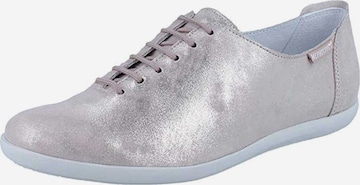 MEPHISTO Athletic Lace-Up Shoes in Silver: front