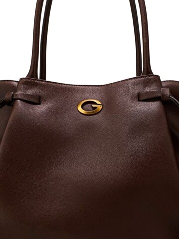 GUESS Nakupovalna torba 'Guess Cabas Allegra Brown' | rjava barva