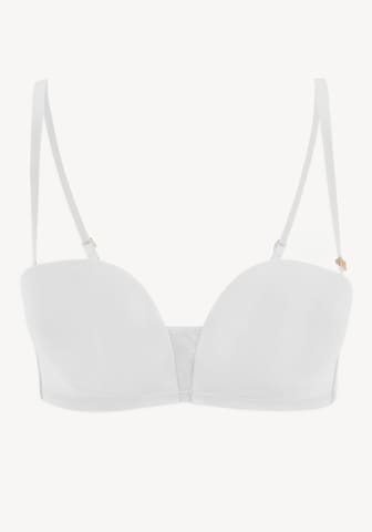 TAMARIS Bustier BH in Weiß