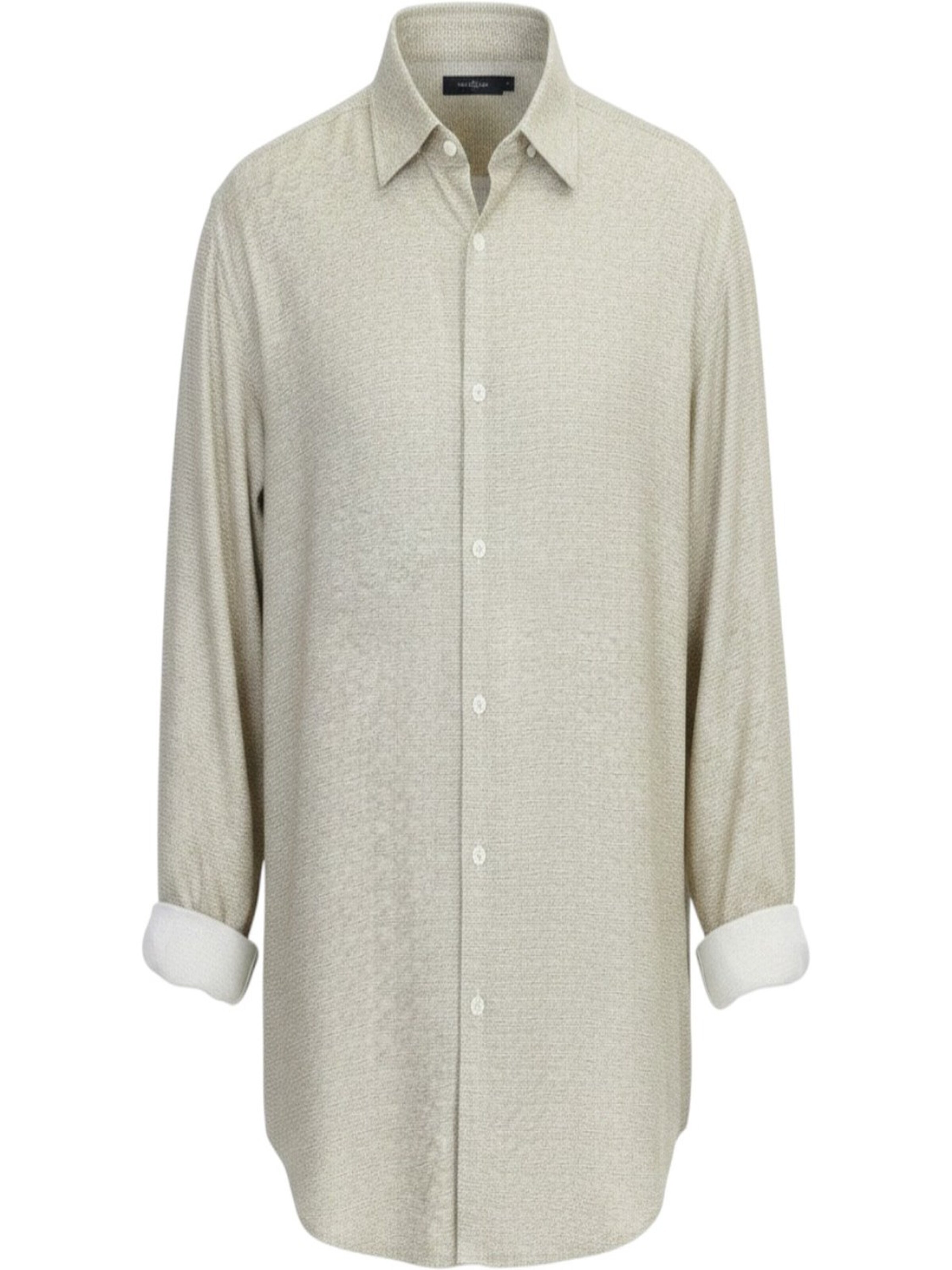 KİP Regular fit Button Up Shirt in Beige: front