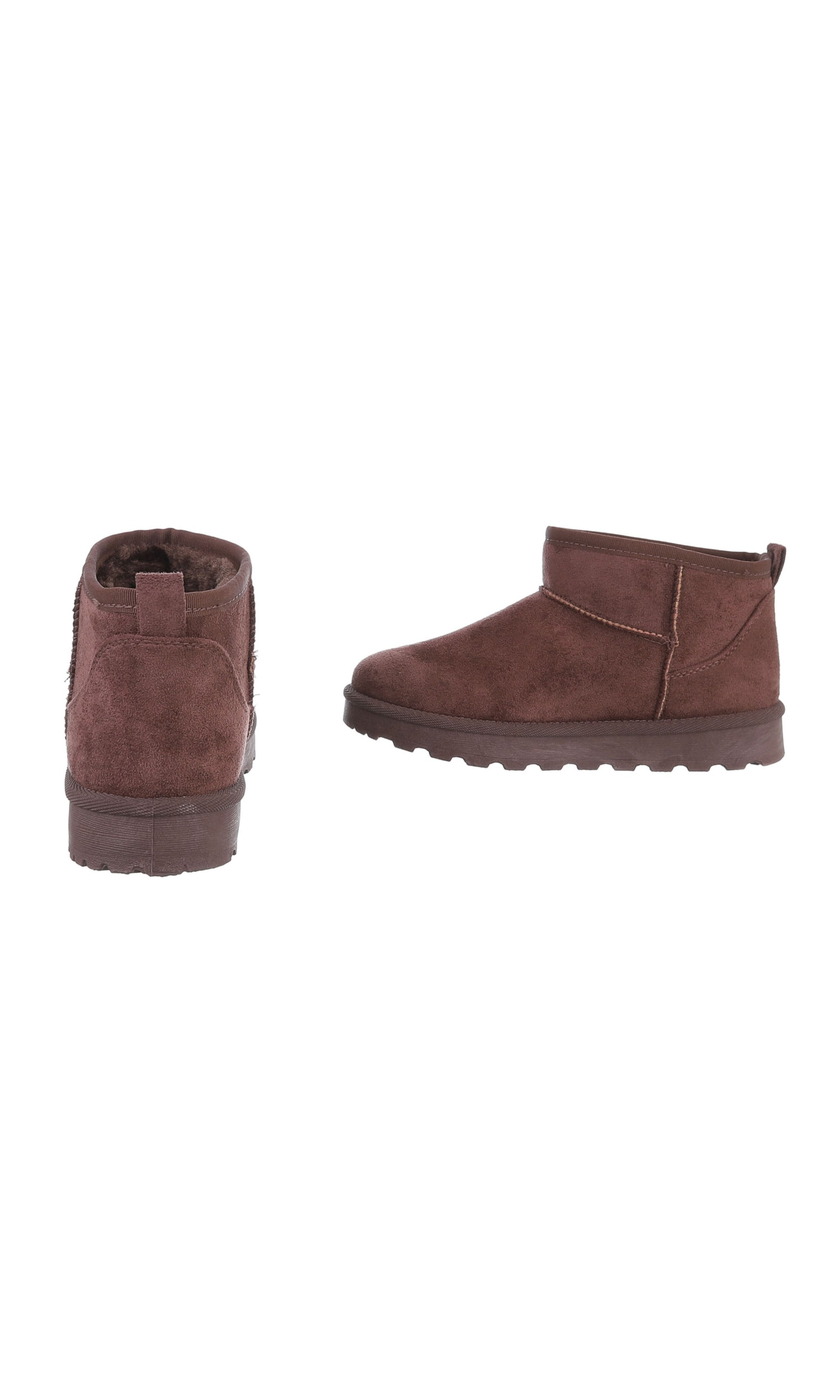 Ital-Design Boots in Brown