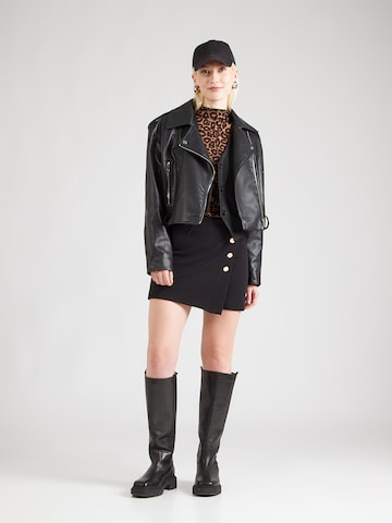 ABOUT YOU tavaline Püksid 'Sharon', värv must