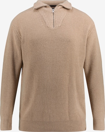 STHUGE Sweater in Beige: front