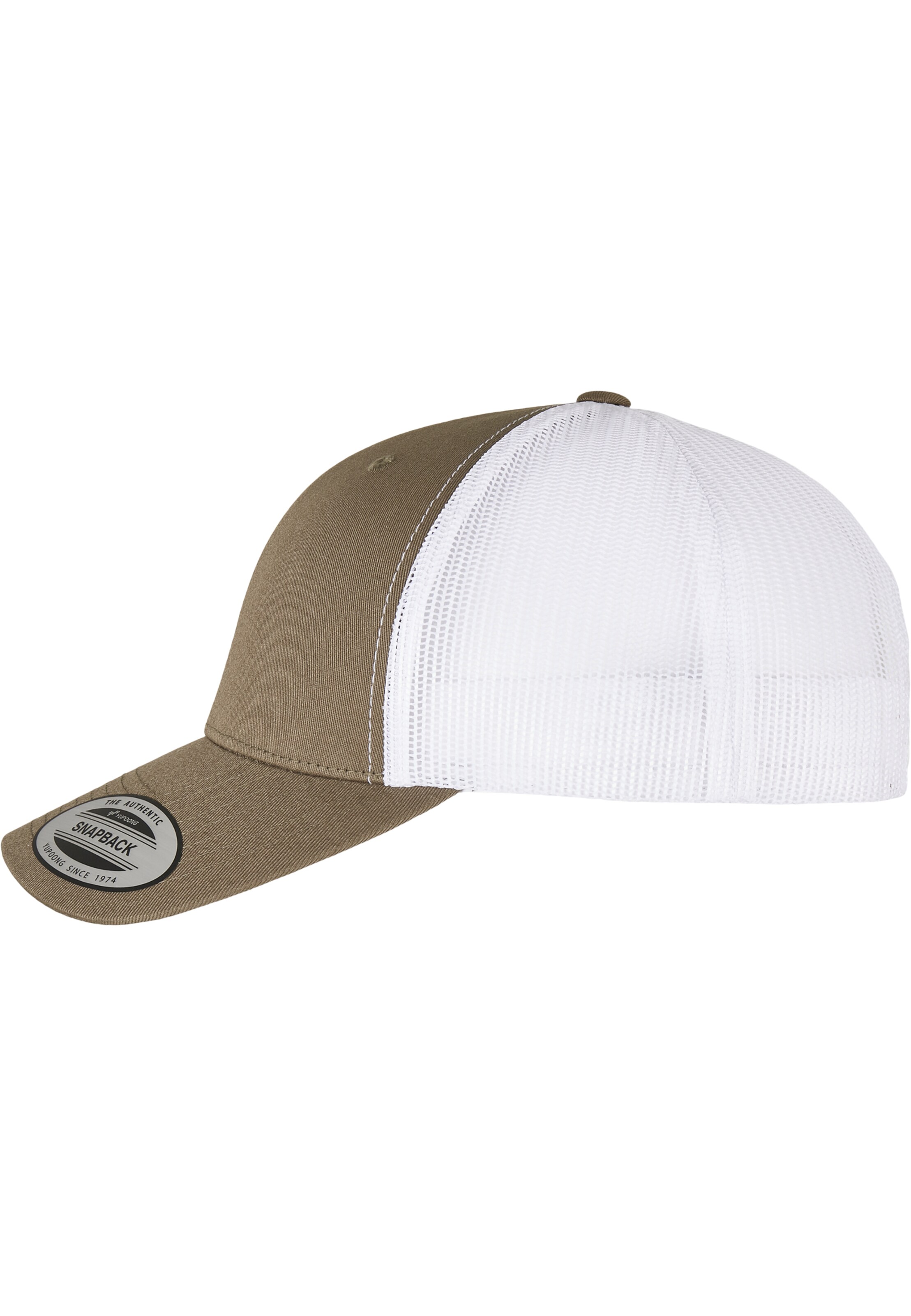 Casquette Flexfit en vert