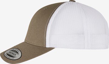 Casquette Flexfit en vert