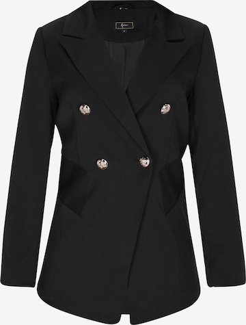 faina - Blazer en negro: frente