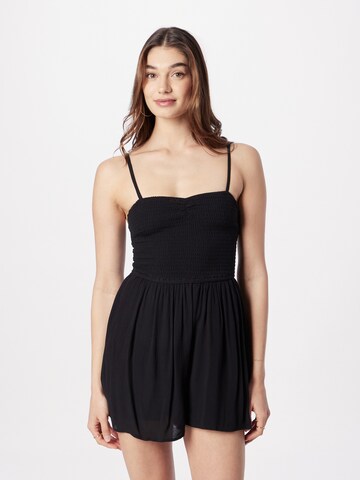 HOLLISTER Jumpsuit in Black: front