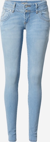 LTB Skinny Jeans 'Julita X' in Blauw: voorkant