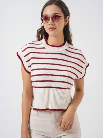 Pull-over Bigdart en rouge