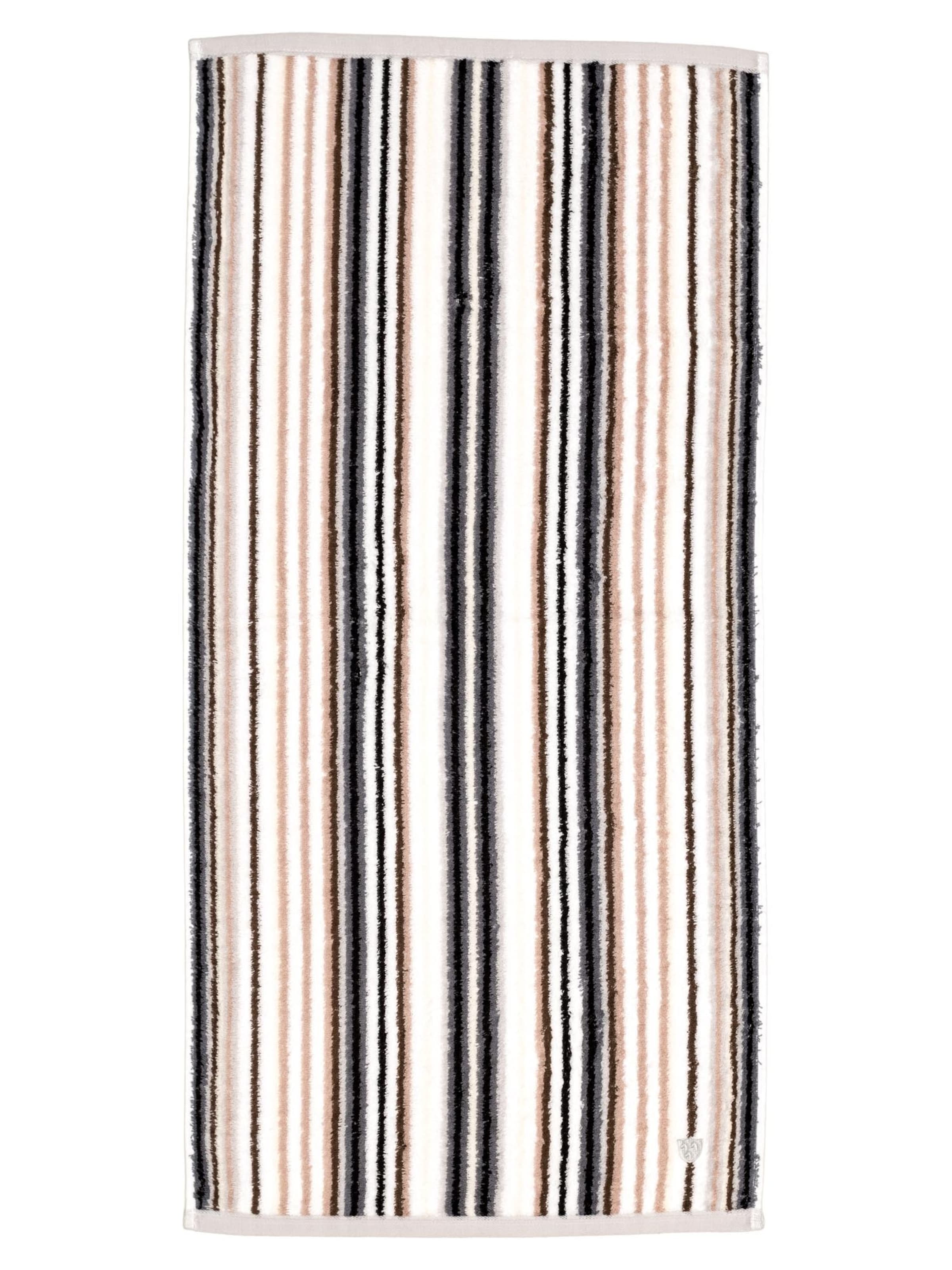 ROSS Towel 'Vita' in Brown