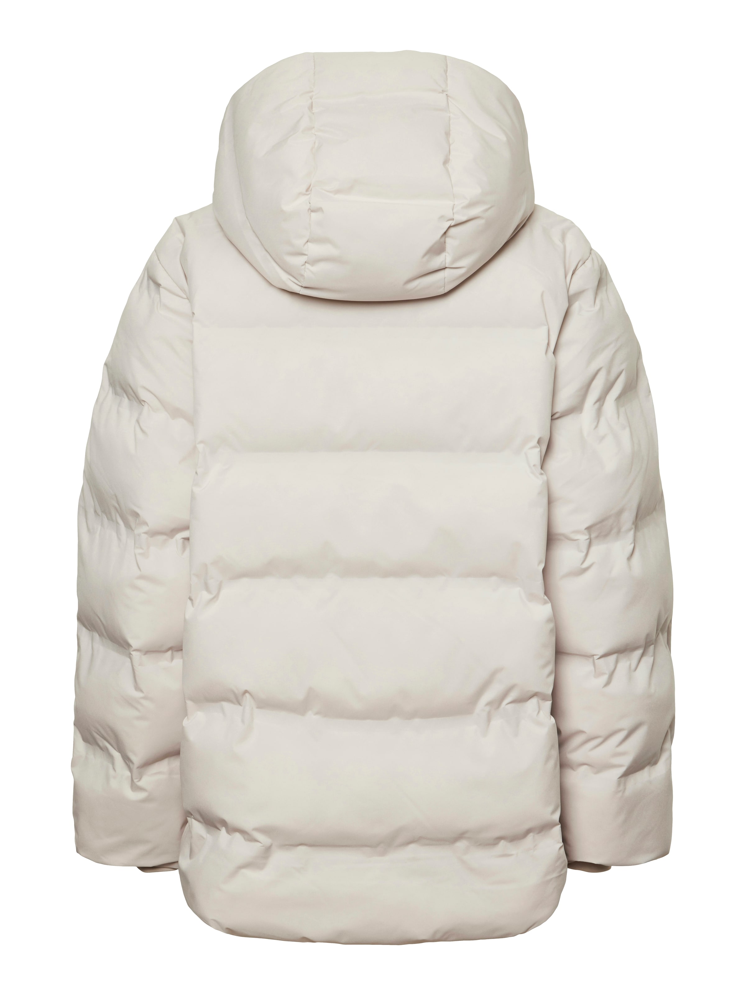 PIECES Kurtka zimowa 'Norma' w kolorze szary