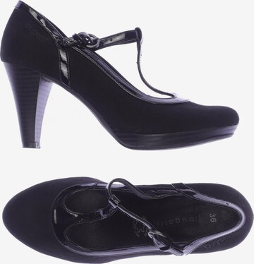 bugatti High Heels & Pumps in 36 in Black: front