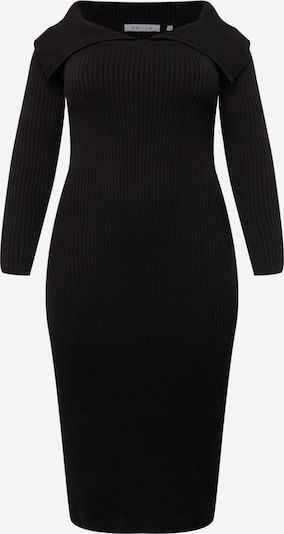 NU-IN Plus Kleid in schwarz, Produktansicht