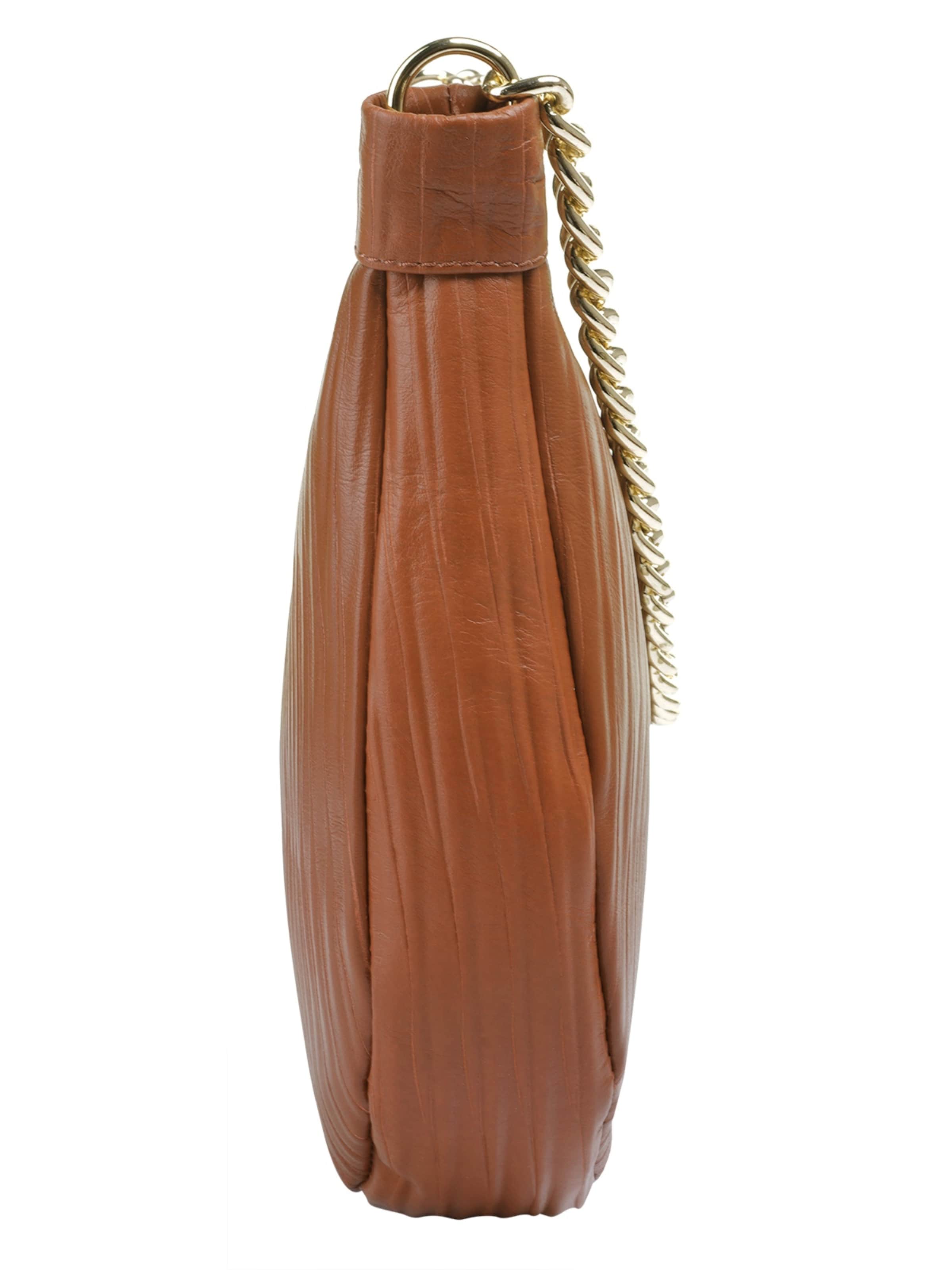 Cluty Crossbody Bag in Brown