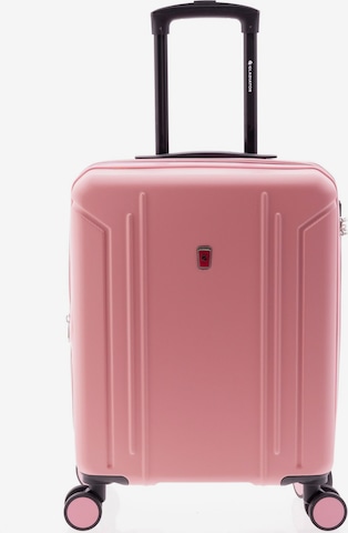 Gladiator Trolley in Roze: voorkant