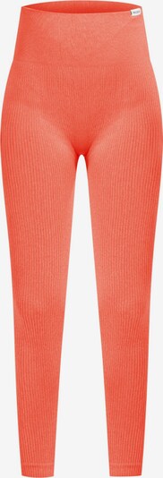 Smilodox Workout Pants in mottled orange, Item view