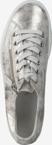 Paul Green Sneakers laag in Zilver