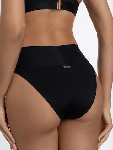 Marc & André Bikini Bottoms 'HYBRIDATION' in Black