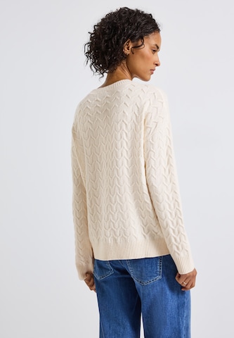 STREET ONE Pullover in Beige