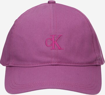 Calvin Klein Jeans - Gorra en lila