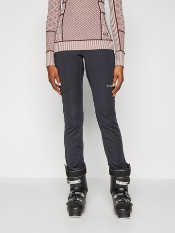 COLUMBIA Normální Sportovní kalhoty 'Vast Canyon' – černá: přední strana